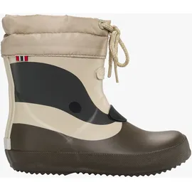Viking Alv Indie Print Gummistiefel Braun 19
