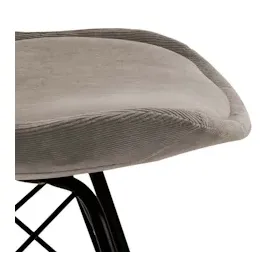 Actona 2er-Set Actona Stuhl Eris Cord Beige