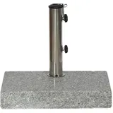 Siena Garden Granitständer Balkon eckig 25 kg, eckig