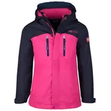 Trollkids Bryggen 3in1 Jacke - Navy / Magenta - 176 cm