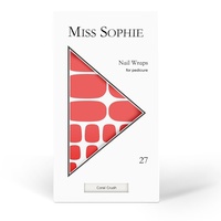 Miss Sophie Nail Wraps for pedicure Kunstnägel & Nageldesign