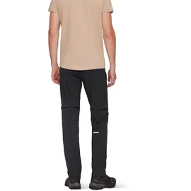 Mammut Outdoor Zip Off Pants Regular Schwarz 46