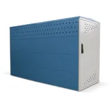 Fahrradgarage komplett, HxBxT 1.250 x 800 x 2.050 mm