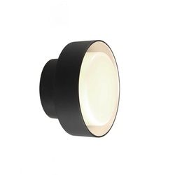 Marset - Plaff-On Außen Wandleuchte/Deckenleuchte Schwarz - cm - 9 cm