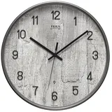 FILIUS ZEITDESIGN Wanduhr 30,6 0306 grau