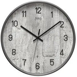 FILIUS ZEITDESIGN Wanduhr 30,6 0306 grau
