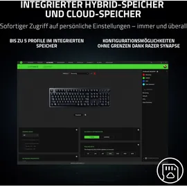 Razer Huntsman V2 Analog Gaming Tastatur schwarz