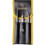 Bernstein Pinzetten-Set 3teilig Super-spitz, Stumpf, Spitz, gebogen