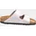 Birkenstock Arizona Birko-Flor schmal silber 42