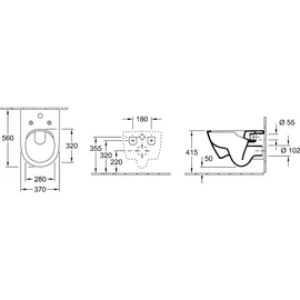 Villeroy & Boch Subway 2.0 (5614A101)