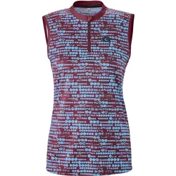 Radtrikot GONSO "CASOL", Damen, Gr. 42, lila, 100% Recyceltes Polyester, Rundhals, Kurzarm, Trikots, Angenehmes, weiches Tragegefühl und schnelltrocknendes Material