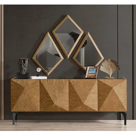 JVmoebel Elegantes Wohnzimmer Set Anrichte 0x0x0 cm beige