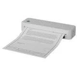 A4 Tintenloser Thermodrucker - 8-Zoll Portabler Farbthermodrucker White