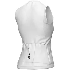 Ale Pragma Color Block Ärmelloses Trikot - White - S
