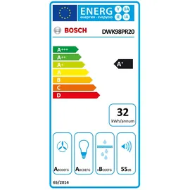 Bosch DWK98PR20 Kopffreihaube 90 cm