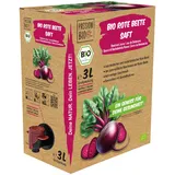 Bio Rote Beete Saft 3 Liter Box - Hochwertiger Bio Rote Bete Saft aus bester deutscher und niederländischer Rote Beete - Vegan, kein erdiger Geschmack