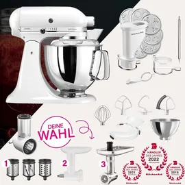 KitchenAid Artisan 5KSM175PS Weiß