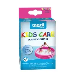 mediPOOL Kids Care Planschbecken-Pflege 602632MP , 1 Packung = 5 x 50 ml - Beutel
