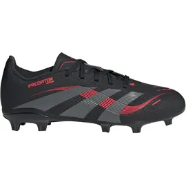 adidas Predator League FG/MG Kinder core black/grey four/lucid red 36