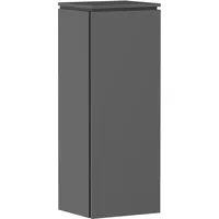 Hansgrohe Xilesa E Halbhochschrank 40 x 35 x 106,5 cm Schiefergrau Matt MDF