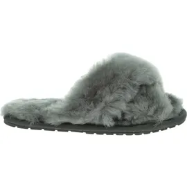 Emu Australia Hausschuhe Slipper Mayberry (100% Schaffell) charcoalgrau Damen