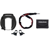 Trelock S 351 Protect-O-Connect Rahmenschloss inkl. ZR 355 100/6 Anschlusskette