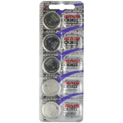 CR2032 Lithium Batterie IEC CR2032 5er-Sparset