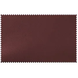 KOINOR Hocker Jacy Leder rot