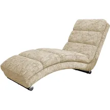 Mirjan24 Relaxliege, Beige, Textil, 1-Sitzer, Rechteckig, 62x84x180 cm, Wohnzimmer, Sessel, Relaxliegen