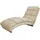 Mirjan24 Relaxliege, Beige, Textil, 1-Sitzer, Rechteckig, 62x84x180 cm, Wohnzimmer, Sessel, Relaxliegen