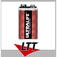 MONACOR ULTRALIFE Lithium Batterie