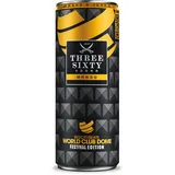 THREE SIXTY FESTIVAL EDITION WORLD CLUB DOME , PREMIX 12 x 330ml , Vorgemixter Longdrink in der Dose "to-go" , Geschmack: Mango , 10% vol.