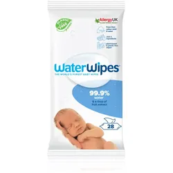 WaterWipes Water Wipes Baby Wipes sanfte Feuchttücher für Kleinkinder 28 St.