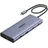UGREEN 10-en-1 USB-C 2HDMI 4K60Hz 2USB-C3.2 USB-A3.2 USB-A3.0 RJ45 SD TF PD100W