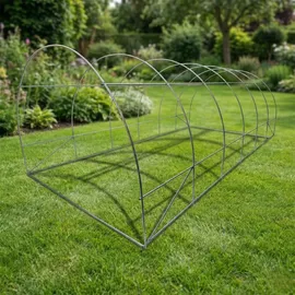 EDENIA Großer Garten Folientunnel VERNA 3 x 6 m