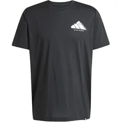 adidas Performance Climacool Vintage Graphic Trainingsshirt Herren JW3926 - black S