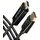 AXAGON RVD-HI14C2 HDMI-Kabel 1,8 m Schwarz