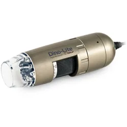 Dino-Lite AM4113T-FVW, Digitales Mikroskop, 200x, 10x, Gold, USB 2.0, 1,3 MP