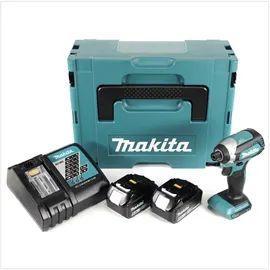 Makita DTD153RTJ inkl. 2 x 5,0 Ah + Ladegerät + Makpac