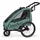 Qeridoo Qupa 1 Plus Kinderfahrradanhänger blau