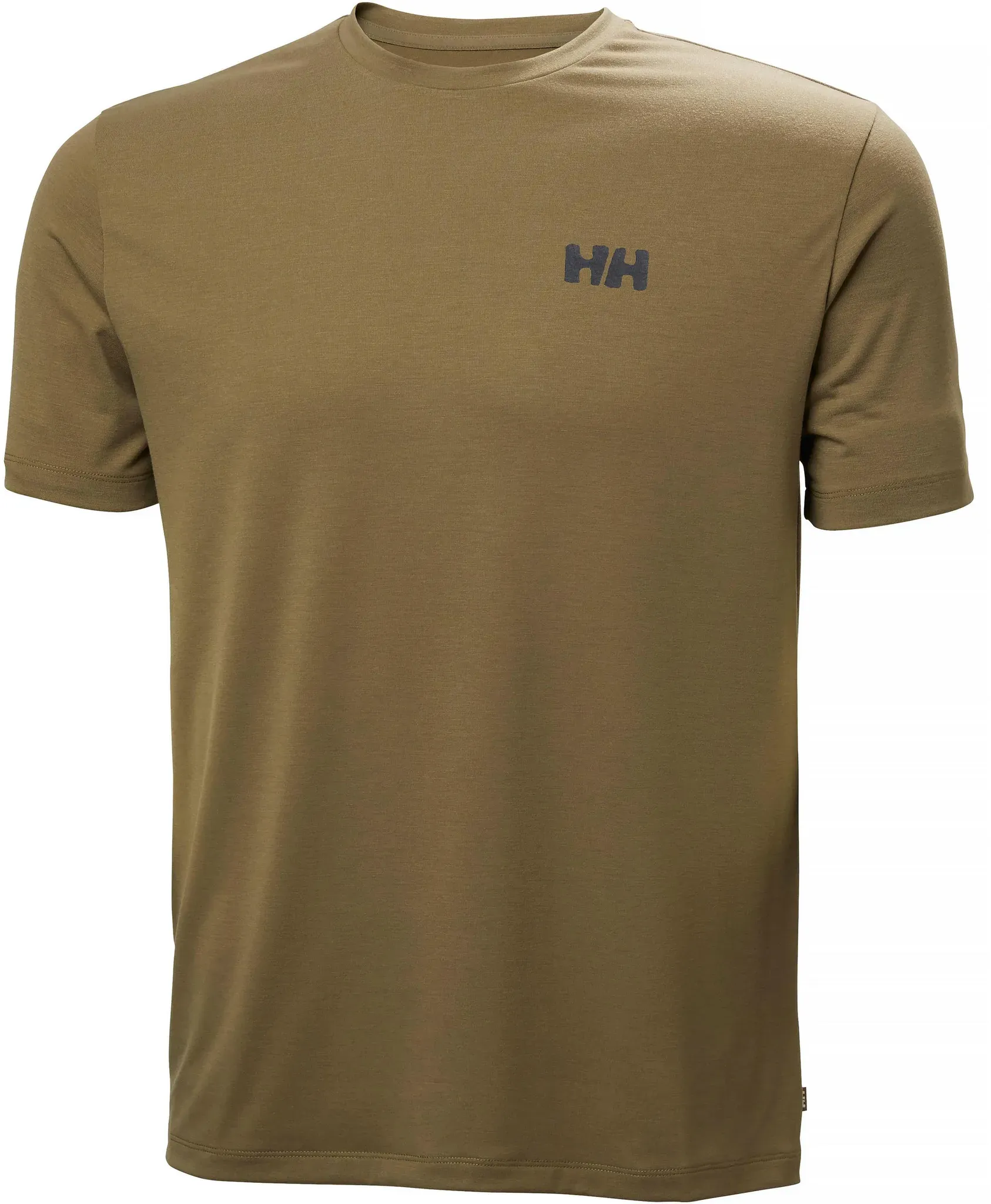 HELLY HANSEN SKOG GRAPHIC Funktionsshirt Herren in bedrock, Größe L - oliv