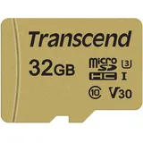 Transcend microSDHC 32GB Class 10 500S UHS-I
