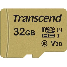 Transcend microSDHC 32GB Class 10 500S UHS-I