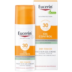 Eucerin  OIL CONTROL FACE GEL CREME LSF30