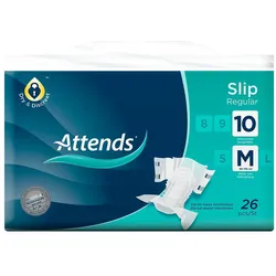 Attends Slip Regular 10 medium