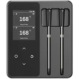 Bluetooth-fleischthermometer-sonden Mit Lcd-bildschirmverstärker