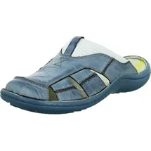 Krisbut Herren Pantoletten Pantolette blau 43 EU