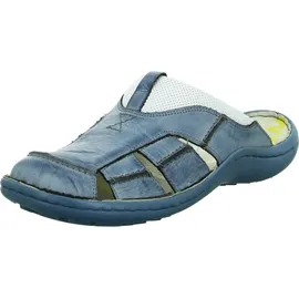 Krisbut Herren Pantoletten Pantolette blau 43 EU