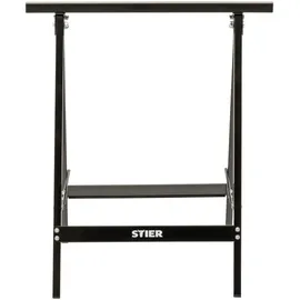 Stier Arbeitsbock Stahl 100 kg mehrfarbig klappbar