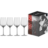 Eisch Glas Vinezza Rotwein 4 Stück im Geschenkkarton Rotweingläser